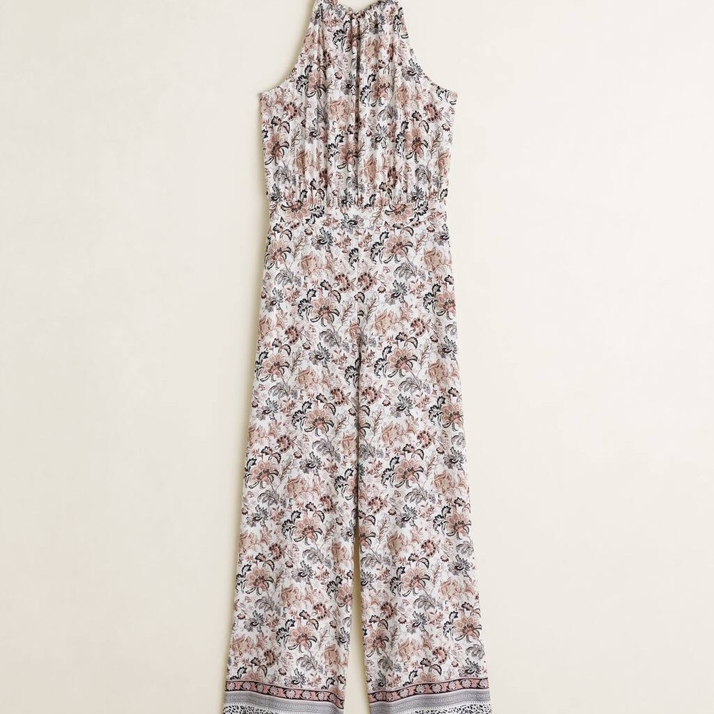 Halter neck jumpsuit